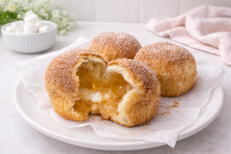 Marshmallow Surprise Rolls