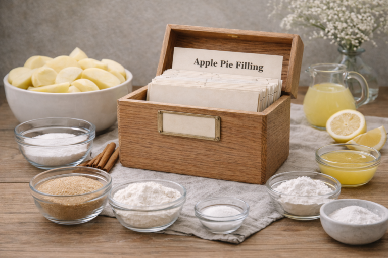 Apple Pie Filling