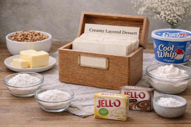 Creamy Layered Dessert