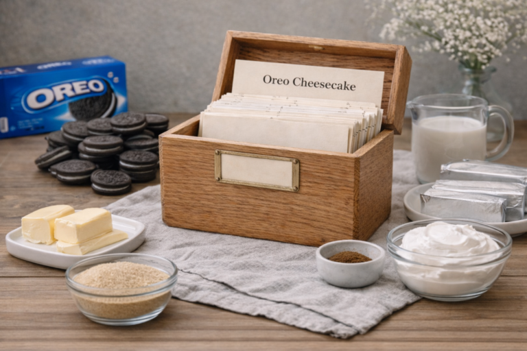Oreo Cheesecake