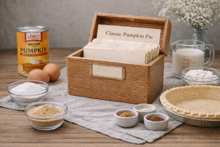 Classic Pumpkin Pie