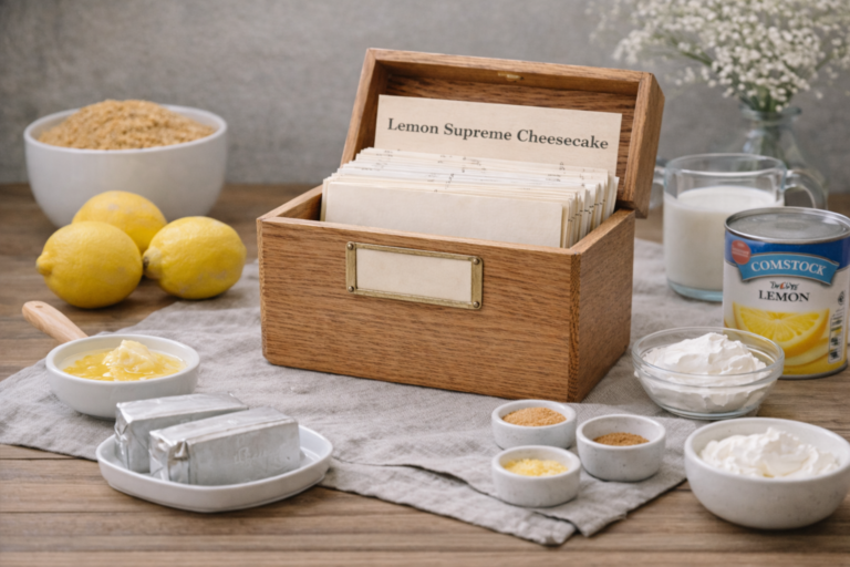 Lemon Supreme Cheesecake