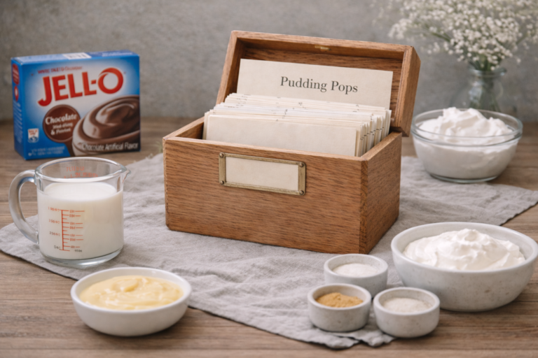 Pudding Pops