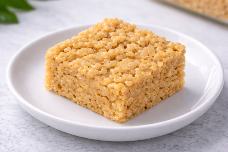 Caramel Rice Crispies