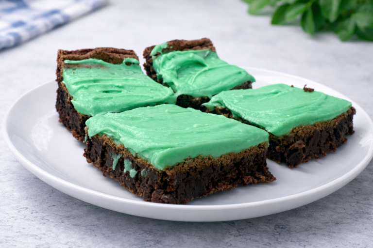Mint Brownies