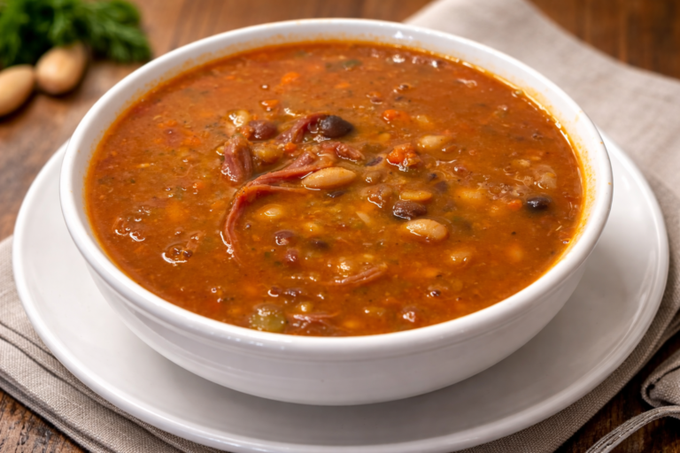 Bean & Ham Soup