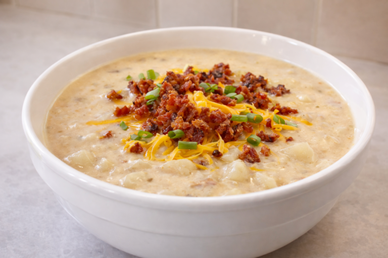 Slow Cooker Creamy Potato Soup