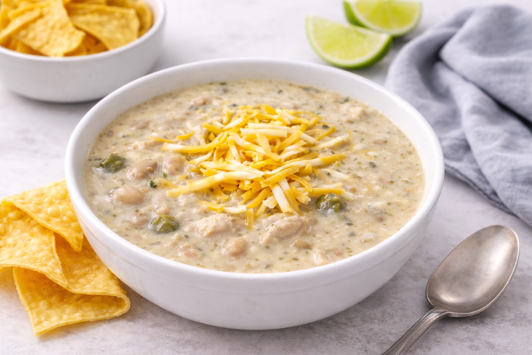 White Chicken Chili