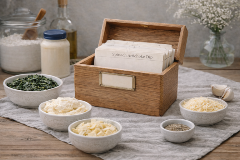 Spinach Artichoke Dip