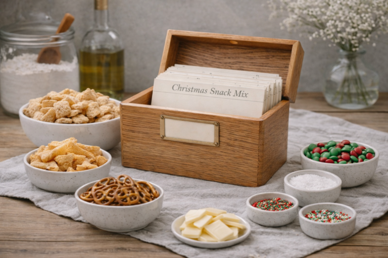 Christmas Snack Mix