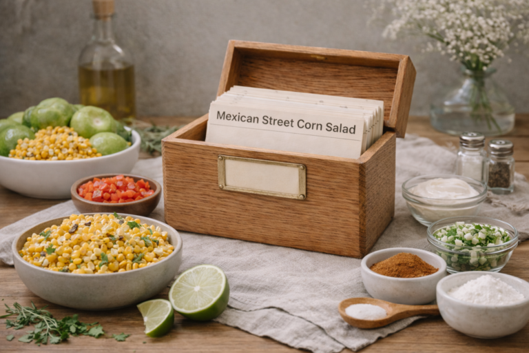 Mexican Street Corn Salad