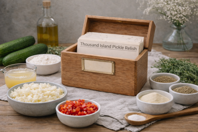 Thousand Island Pickle Relish