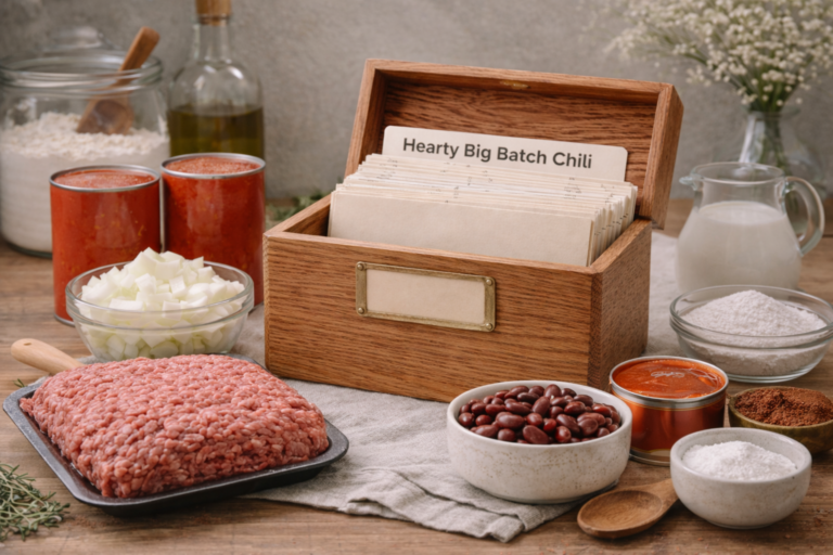 Hearty Big Batch Chili
