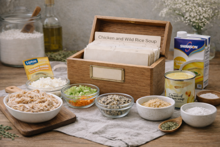 Chicken and Wild Rice Soup