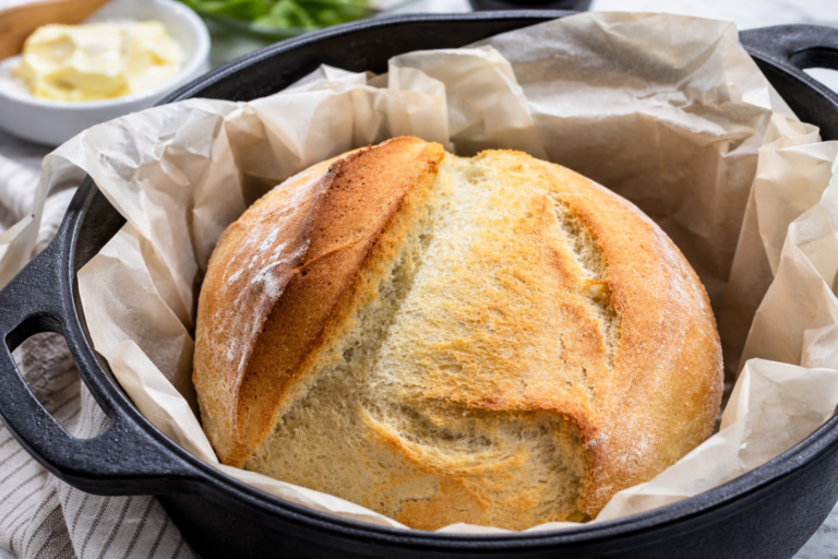 Crunchy Dutch Oven Bread