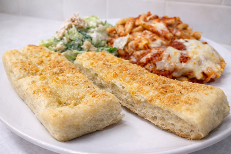 Garlic Parmesan Breadsticks