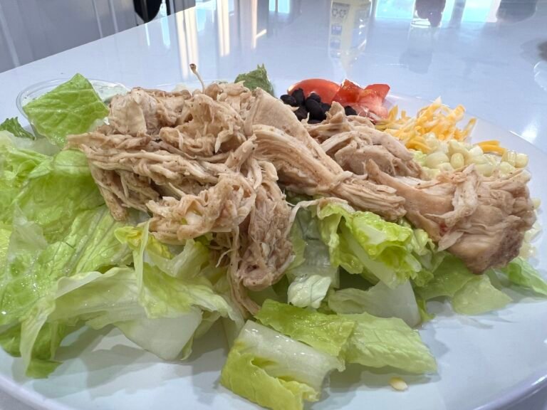 Easy Crockpot Cafe Rio-Style Chicken