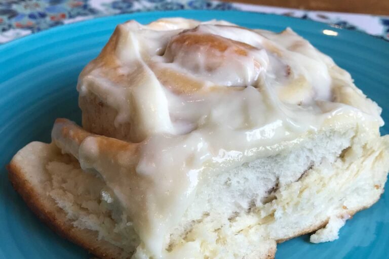 Traditional Cinnamon Rolls