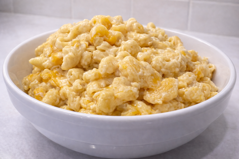 Easy Peasy Mac and Cheesy