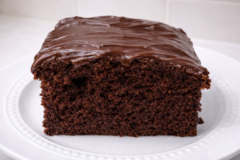 Moist Chocolate Cake