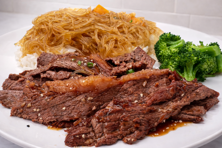 Teriyaki Steak or Chicken Strips